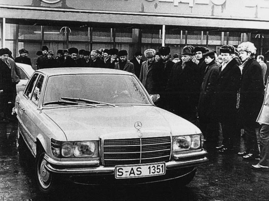  Mercedes-Benz S-Class 1972 года  (фото 31 из 36)